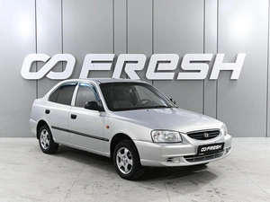 Седан Hyundai Accent 2009 года, 549000 рублей, Аксай