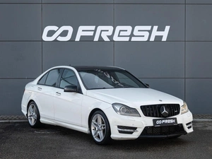 Седан Mercedes-benz C-класс 2012 года, 1365000 рублей, Краснодар