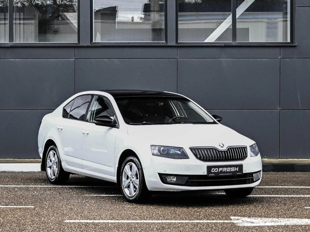Лифтбек Skoda Octavia 2016 года, 1429000 рублей, Кирилловка