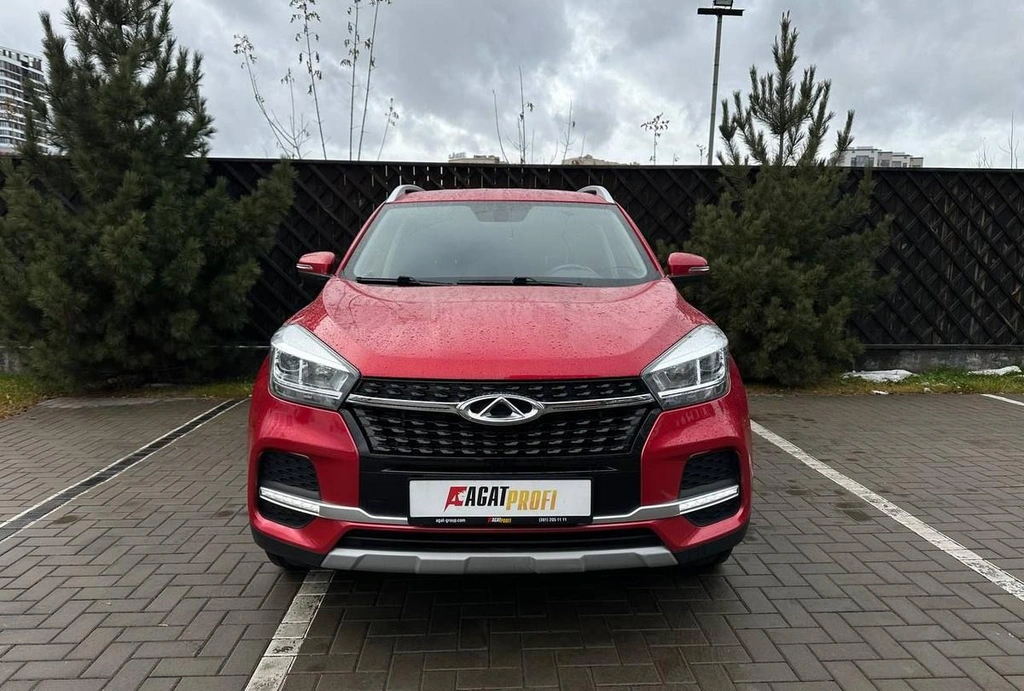 Внедорожник Chery Tiggo 4 2021 года, 1265000 рублей, Красноярск