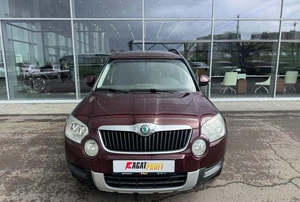 Внедорожник Skoda Yeti 2012 года, 675000 рублей, Солонцы