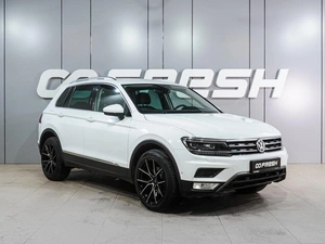 Внедорожник Volkswagen Tiguan 2017 года, 2414000 рублей, Воронеж