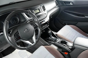 Внедорожник Hyundai Tucson 2016 года, 2099000 рублей, Тюмень