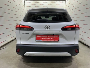 Внедорожник Toyota Corolla Cross 2024 года, 2890000 рублей, Красноярск