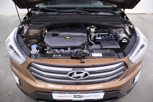Внедорожник Hyundai Creta 2017 года, 1425000 рублей, Брянск