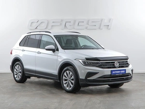 Внедорожник Volkswagen Tiguan 2021 года, 2099050 рублей, Москва