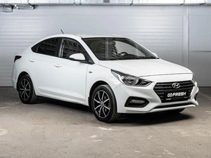 Седан Hyundai Solaris 2017 года, 1374000 рублей, Ставрополь