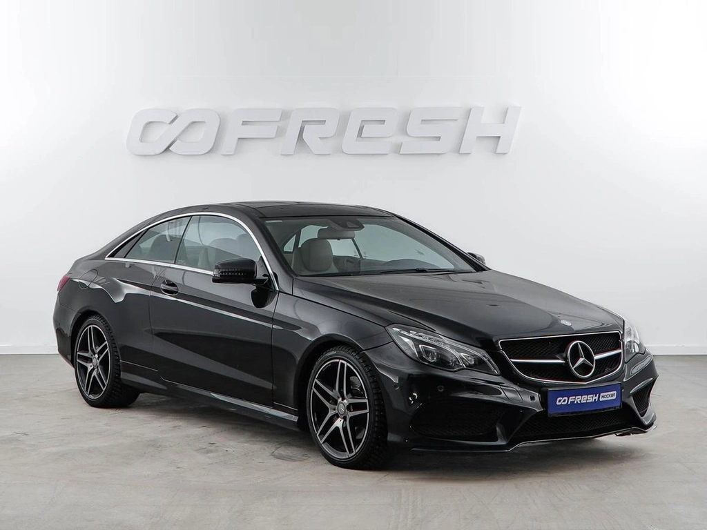 Купе Mercedes-benz E-класс 2015 года, 2513444 рублей, Москва