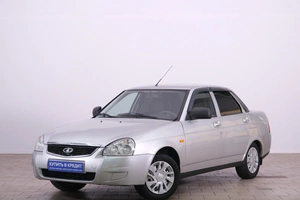 Седан ВАЗ (LADA) Priora 2014 года, 449000 рублей, Омск