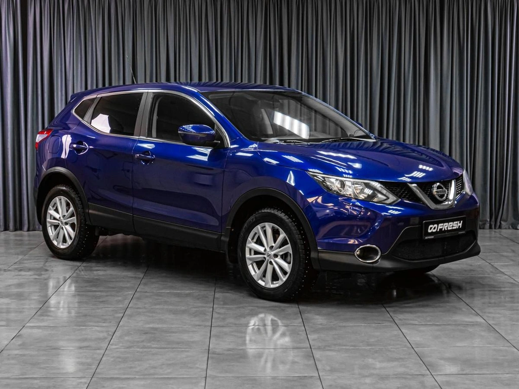 Внедорожник Nissan Qashqai 2014 года, 1444000 рублей, Тюмень