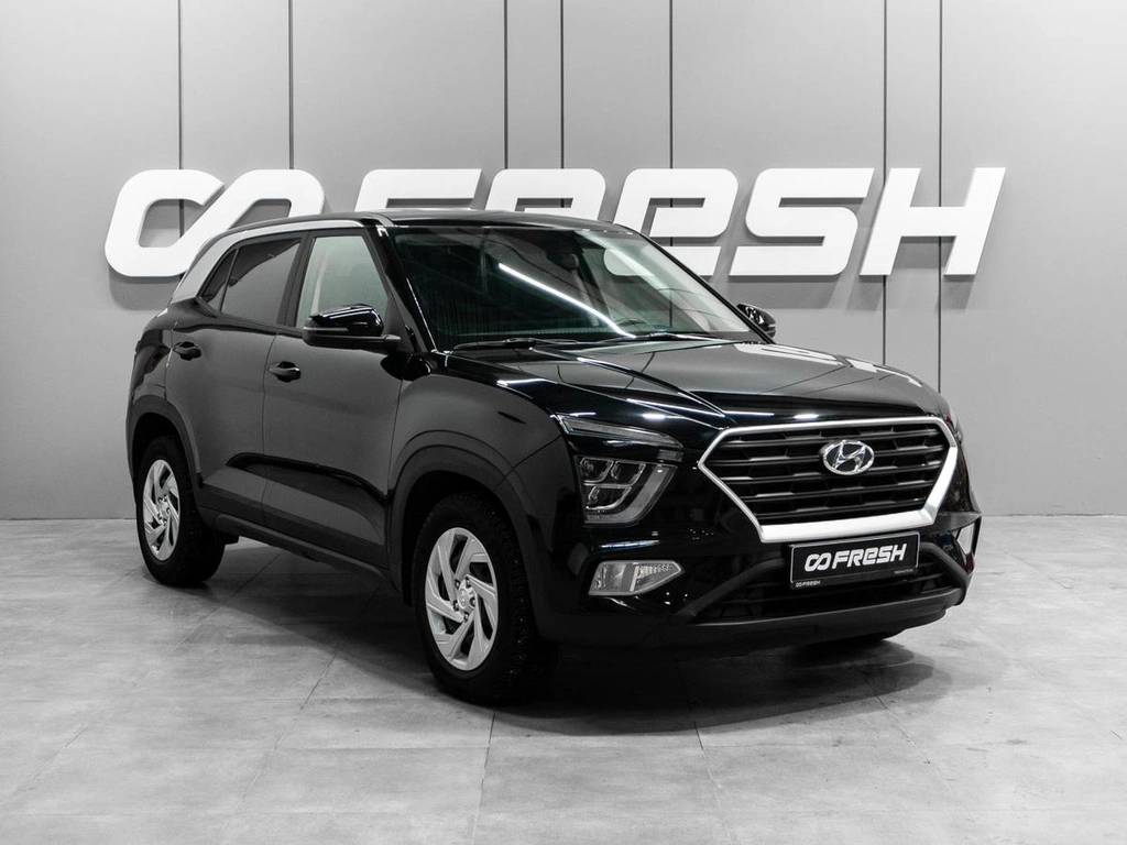 Внедорожник Hyundai Creta 2021 года, 2199000 рублей, Тюмень