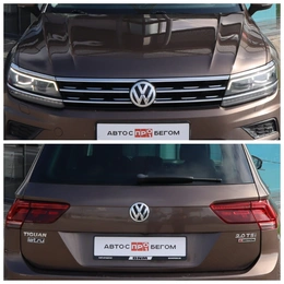 Внедорожник Volkswagen Tiguan 2017 года, 2190000 рублей, Мирное