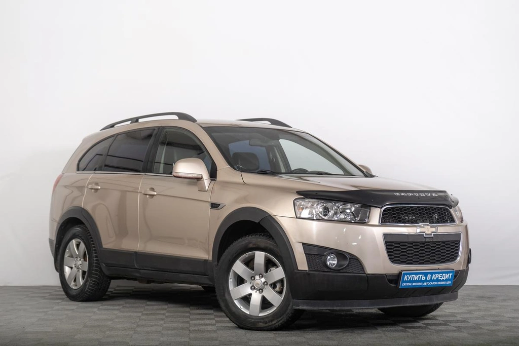 Внедорожник Chevrolet Captiva 2012 года, 1199000 рублей, Томск