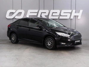 Седан Ford Focus 2016 года, 1039000 рублей, Воронеж
