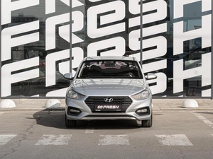 Седан Hyundai Solaris 2017 года, 1260000 рублей, Краснодар