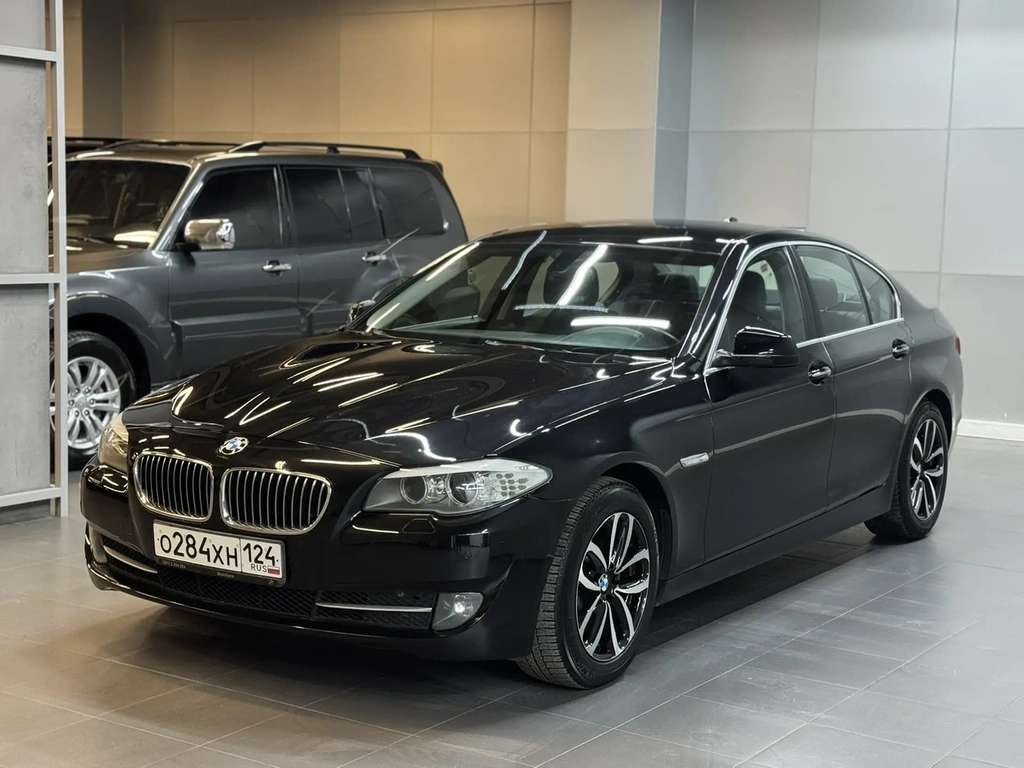 Седан BMW 5 серия 2013 года, 1797000 рублей, Красноярск