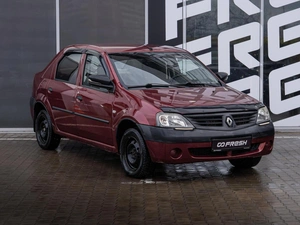 Седан Renault Logan 2009 года, 470000 рублей, Краснодар