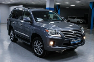 Внедорожник Lexus LX 2012 года, 4633000 рублей, Солонцы