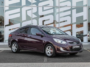 Седан Hyundai Solaris 2011 года, 747030 рублей, Краснодар