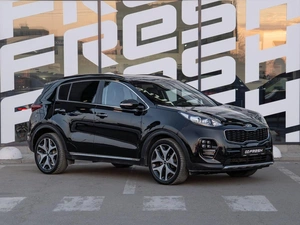 Внедорожник Kia Sportage 2017 года, 2041000 рублей, Краснодар