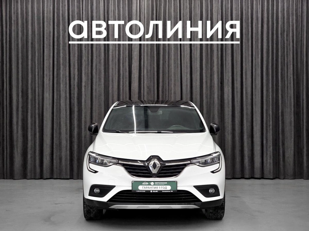 Внедорожник Renault Arkana 2021 года, 1850000 рублей, Красноярск