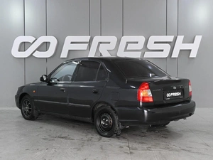 Седан Hyundai Accent 2008 года, 570000 рублей, Ростов-на-Дону
