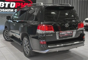 Внедорожник Lexus LX 2012 года, 4600000 рублей, Красноярск