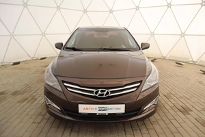 Седан Hyundai Solaris 2015 года, 1149000 рублей, Обнинск