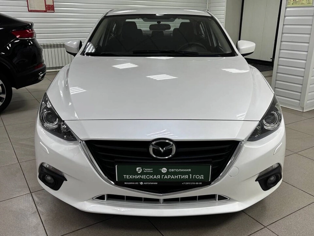 Седан Mazda 3 2013 года, 1330000 рублей, Ачинск