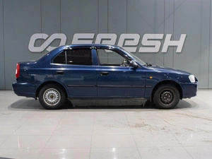 Седан Hyundai Accent 2007 года, 359000 рублей, Петрозаводск
