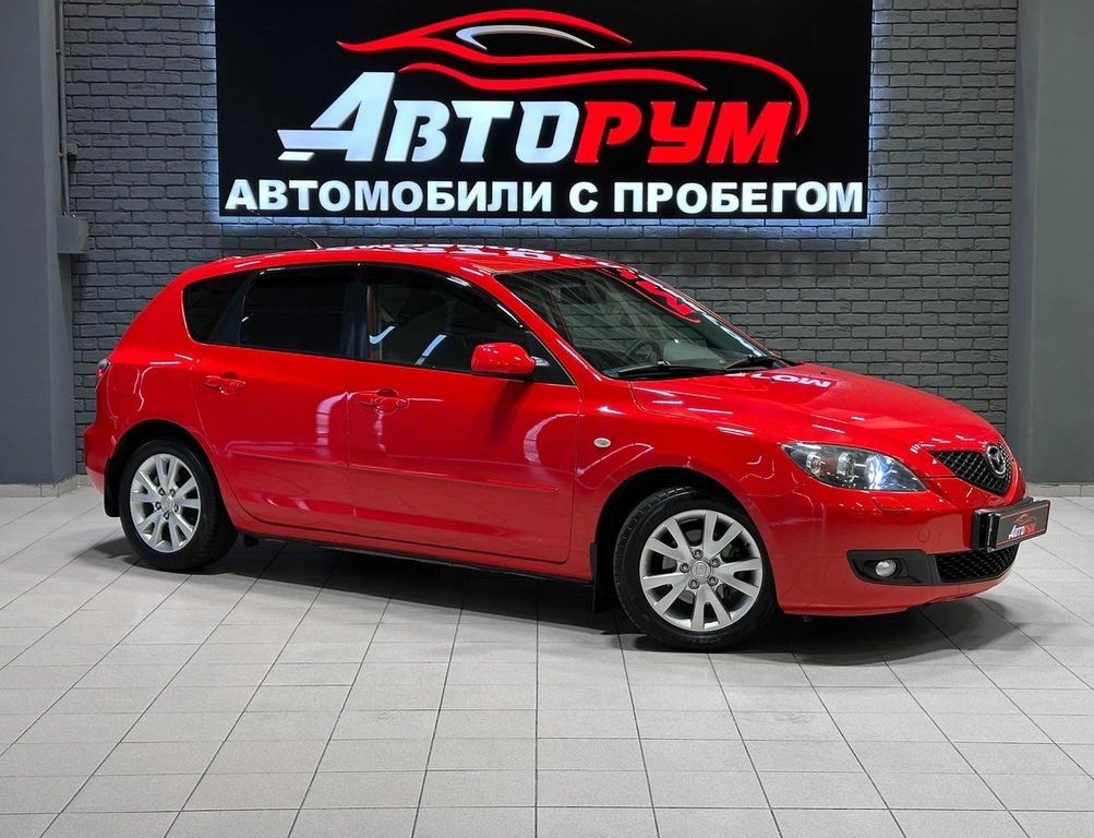 Седан Mazda 3 2007 года, 760000 рублей, Красноярск