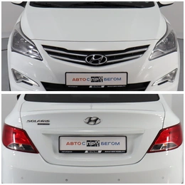 Седан Hyundai Solaris 2016 года, Брянск