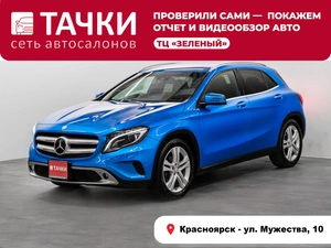 Внедорожник Mercedes-benz GLA-класс 2014 года, 1590000 рублей, Красноярск