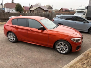 Хетчбэк BMW 1 серия 2015 года, 1200000 рублей, Красноярск