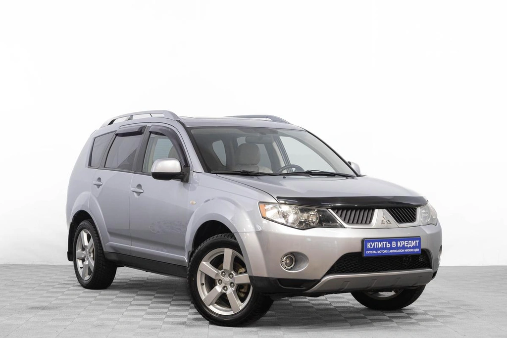 Внедорожник Mitsubishi Outlander 2008 года, 1199000 рублей, Барнаул