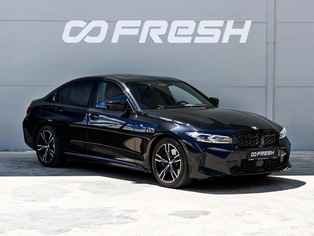 Седан BMW 3 серия 2022 года, 5350000 рублей, Краснодар