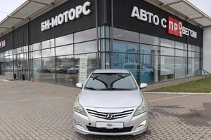 Седан Hyundai Solaris 2016 года, 1210000 рублей, Мирное