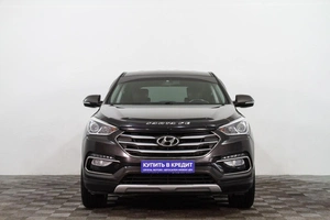 Внедорожник Hyundai Santa Fe 2016 года, 1999000 рублей, Сургут