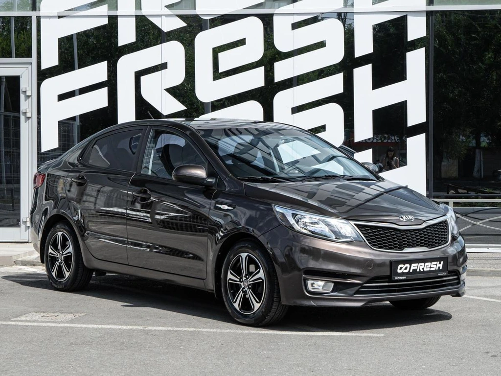 Седан Kia Rio 2015 года, 1004967 рублей, Волгоград
