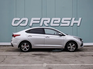 Седан Hyundai Solaris 2017 года, 1229000 рублей, Большой Сочи