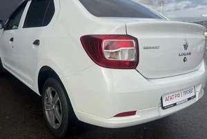 Седан Renault Logan 2017 года, 600000 рублей, Солонцы