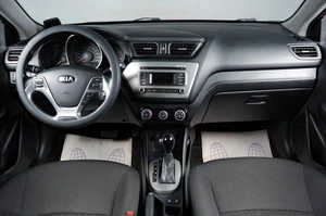 Седан Kia Rio 2015 года, 1149000 рублей, Тюмень