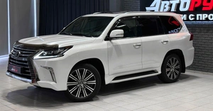 Внедорожник Lexus LX 2018 года, 9250000 рублей, Красноярск