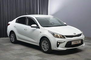 Седан Kia Rio 2018 года, 1477000 рублей, Красноярск