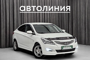 Седан Hyundai Solaris 2016 года, 899000 рублей, Красноярск