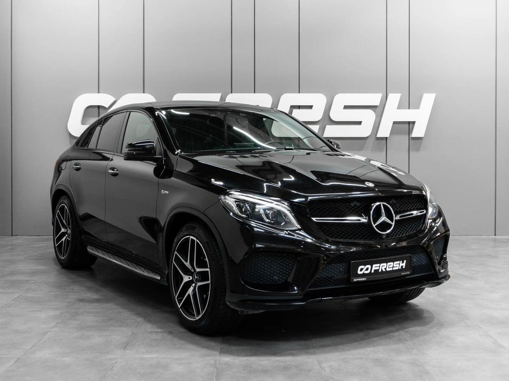 Внедорожник Mercedes-benz GLE-класс AMG Coupe 2018 года, 6299000 рублей, Тюмень