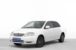 Хетчбэк Toyota Corolla 2003 года, 629000 рублей, Барнаул