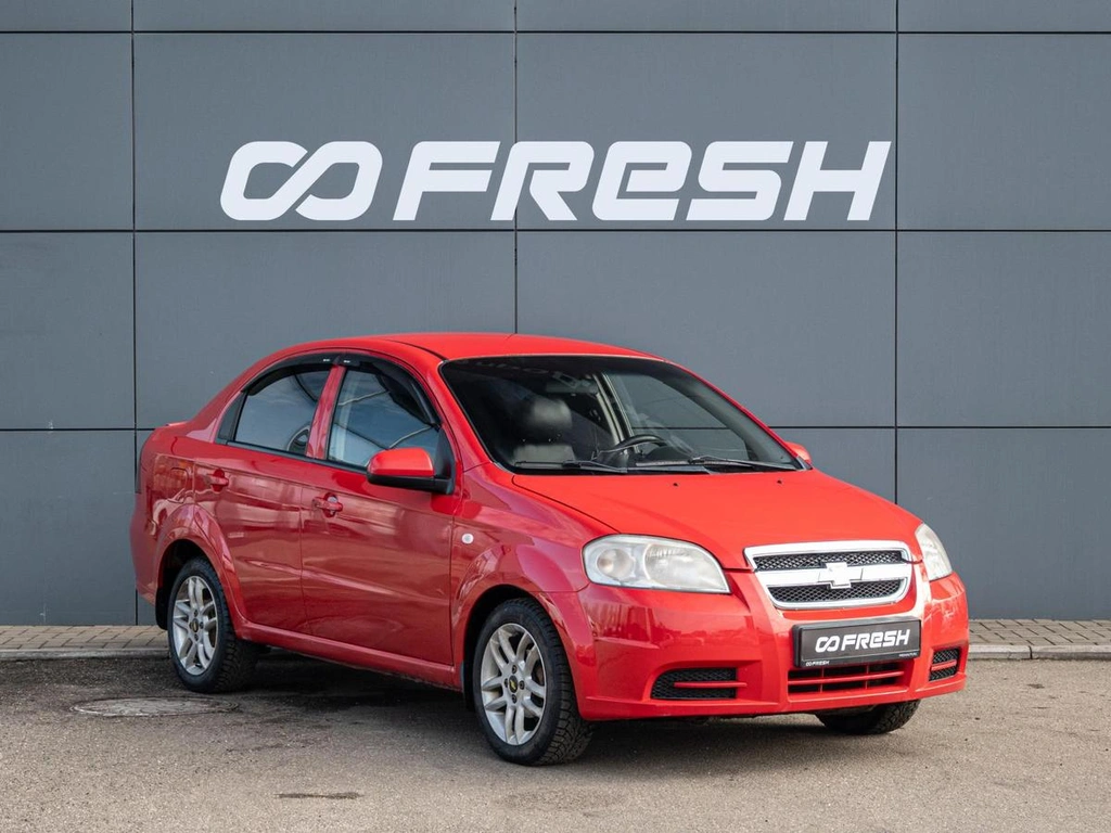 Седан Chevrolet Aveo 2010 года, 595000 рублей, Краснодар