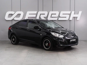 Седан Hyundai Solaris 2011 года, 799000 рублей, Воронеж