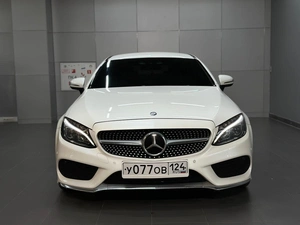 Купе Mercedes-benz C-класс 2016 года, 1747000 рублей, Красноярск